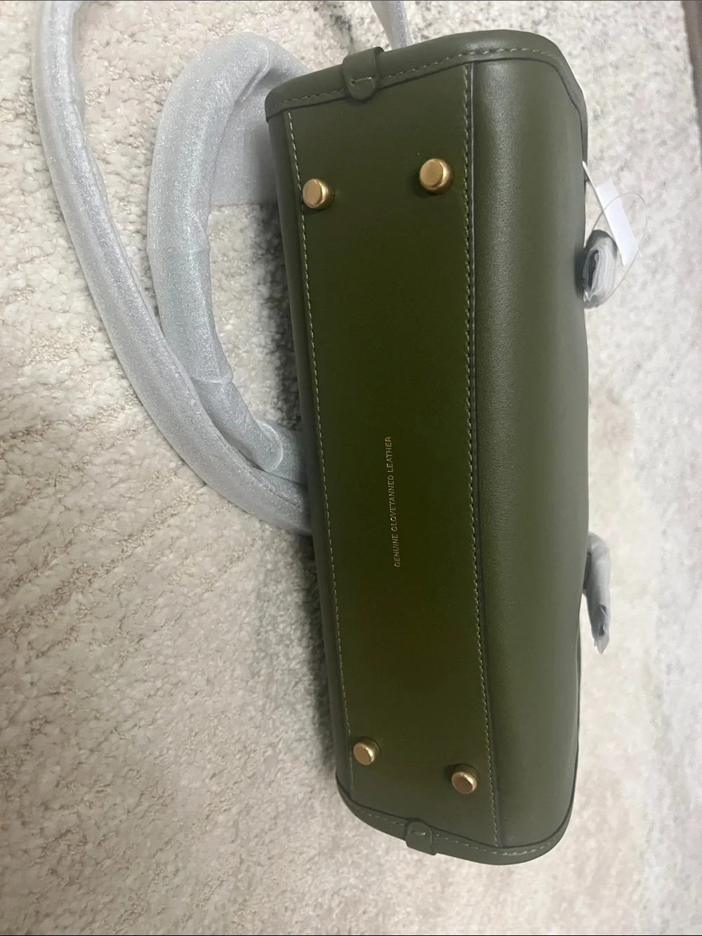 COACH Swing Zip Small in Olive